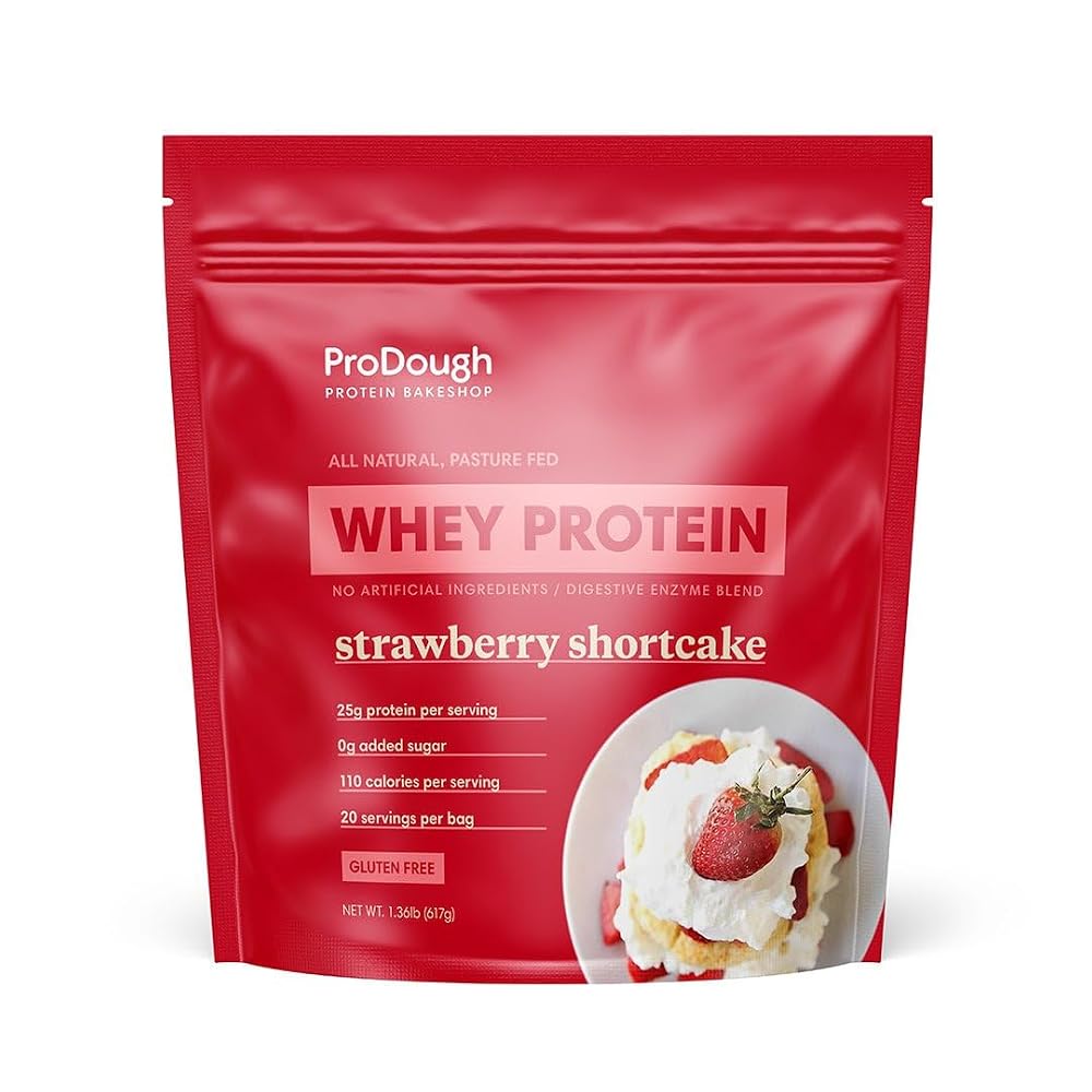 ProDough Protein Bakeshop Gourmet Protein Powders