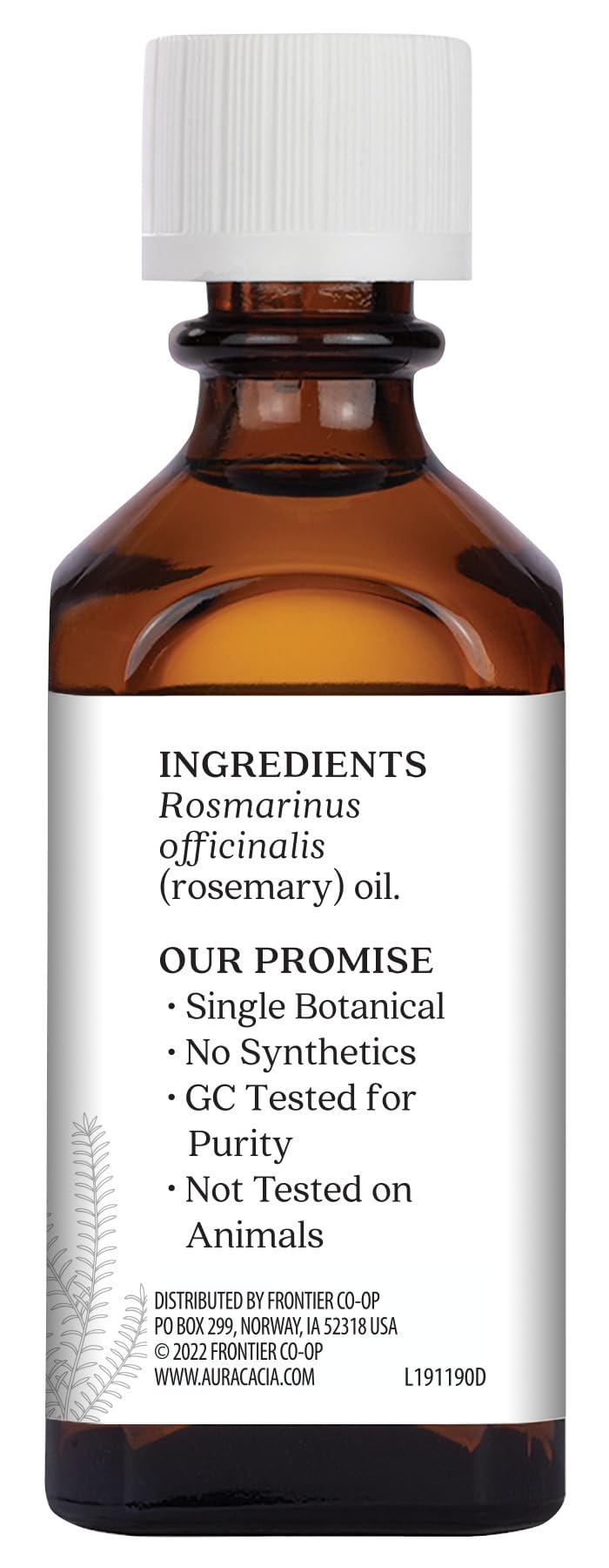 Aura Cacia Cleansing Rosemary Essential Oil - 2 Fl Oz - image 7