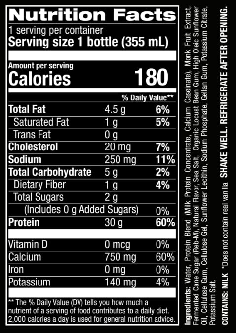 Jocko Mölk Protein Shakes