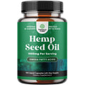 Natures Craft Hemp Seed Oil Omega 3-6-9 Capsules - 120 Count