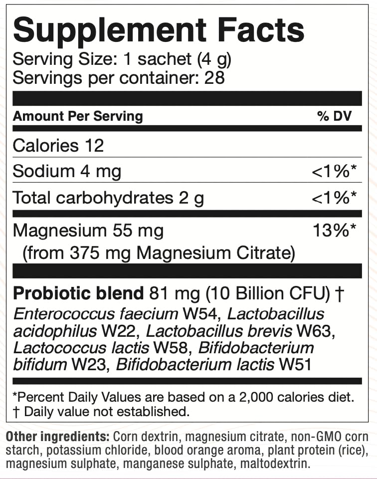 OMNi BiOTiC Power Probiotic Powder - 4 Ounce - image 3