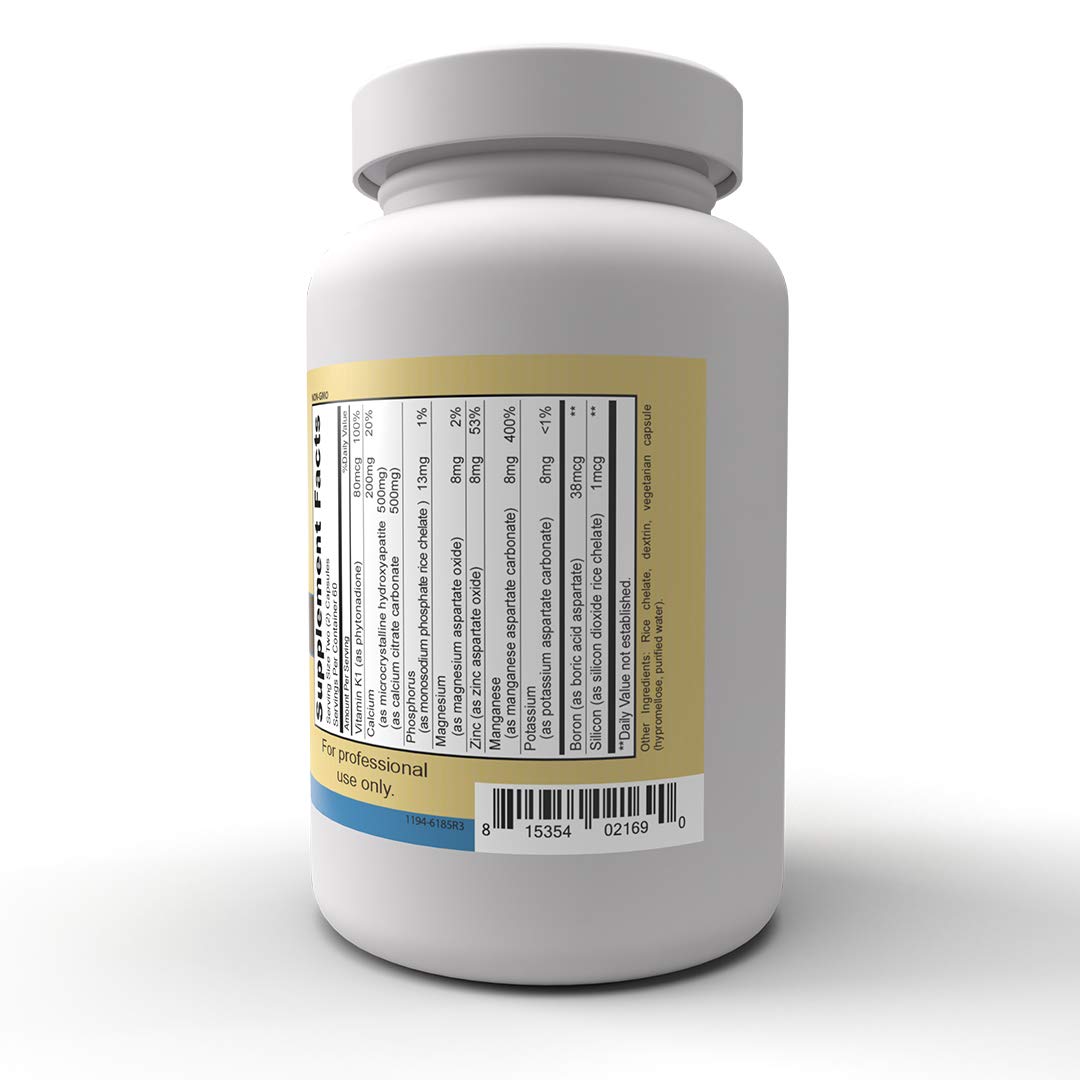 Priority One M.C.H.C. Calcium - 120 Capsules - image 4