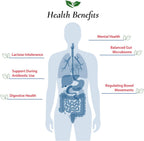 Foods For Gut Lactobacillus Acidophilus Probiotic Powder - 30g - image 4