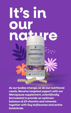 VEGETOLOGY Vegan Menopause Supplements - 60 Capsules - image 3