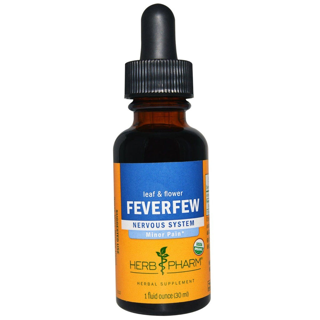 Herb Pharm Feverfew Extract - 1 Fl Oz
