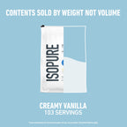 Isopure Zero Carb Low Carb Whey Isolate Protein Powder