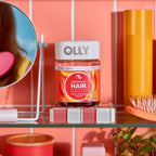 OLLY Heavenly Hair Gummies with Keratin & Biotin - 60 Count - image 8