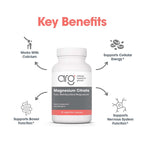 Allergy Research Group Magnesium Citrate 170 mg - 90 Capsules - image 7