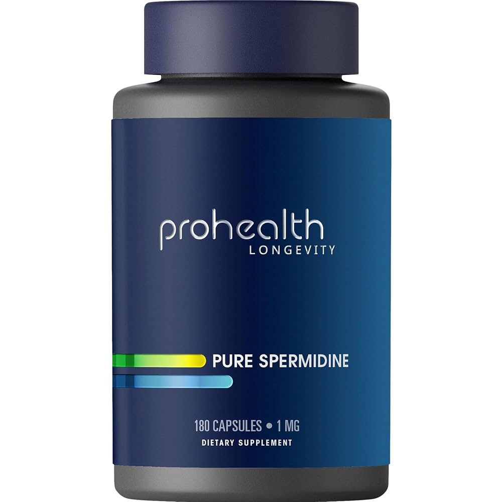ProHealth Pure Spermidine 1 mg - 180 Capsules