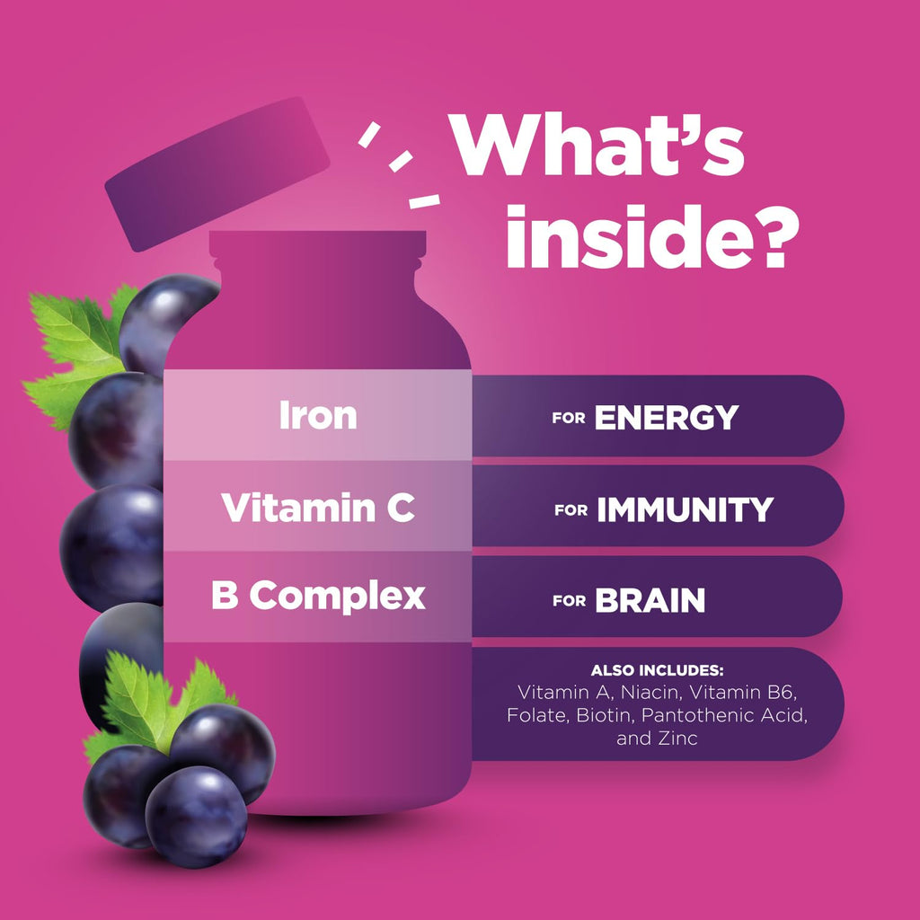 Phytoral Kids Multivitamin with Iron - 60 Gummies - image 3