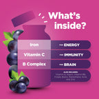 Phytoral Kids Multivitamin with Iron - 60 Gummies - image 3