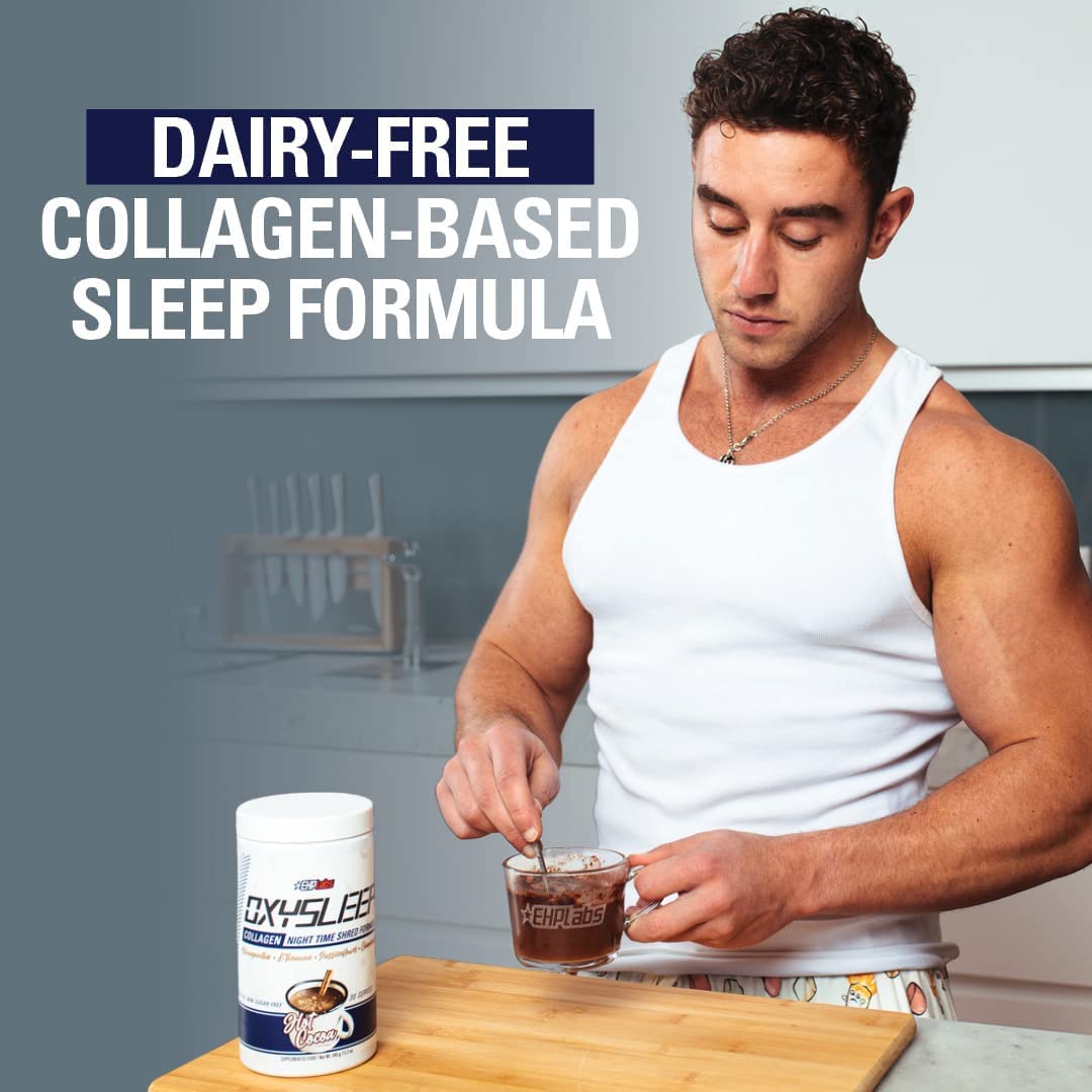 EHP Labs OxySleep Collagen Peptides Powder for Sleep - 30 Servings - image 5