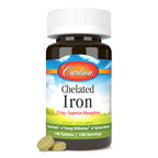 Carlson Chelated Iron 27 mg - 100 Tablets - image 5