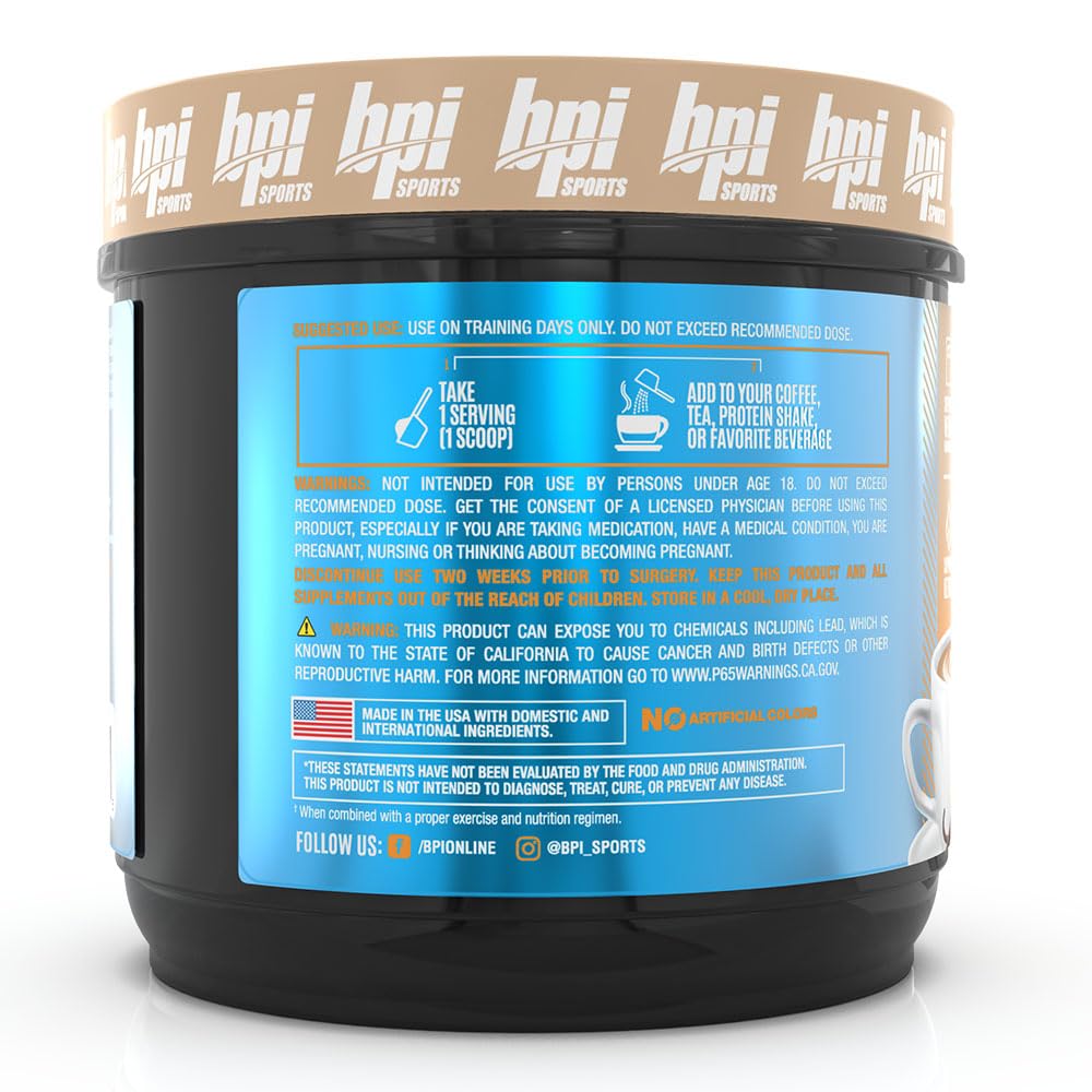 BPI Sports Keto Bomb Ketogenic Creamer for Coffee and Tea