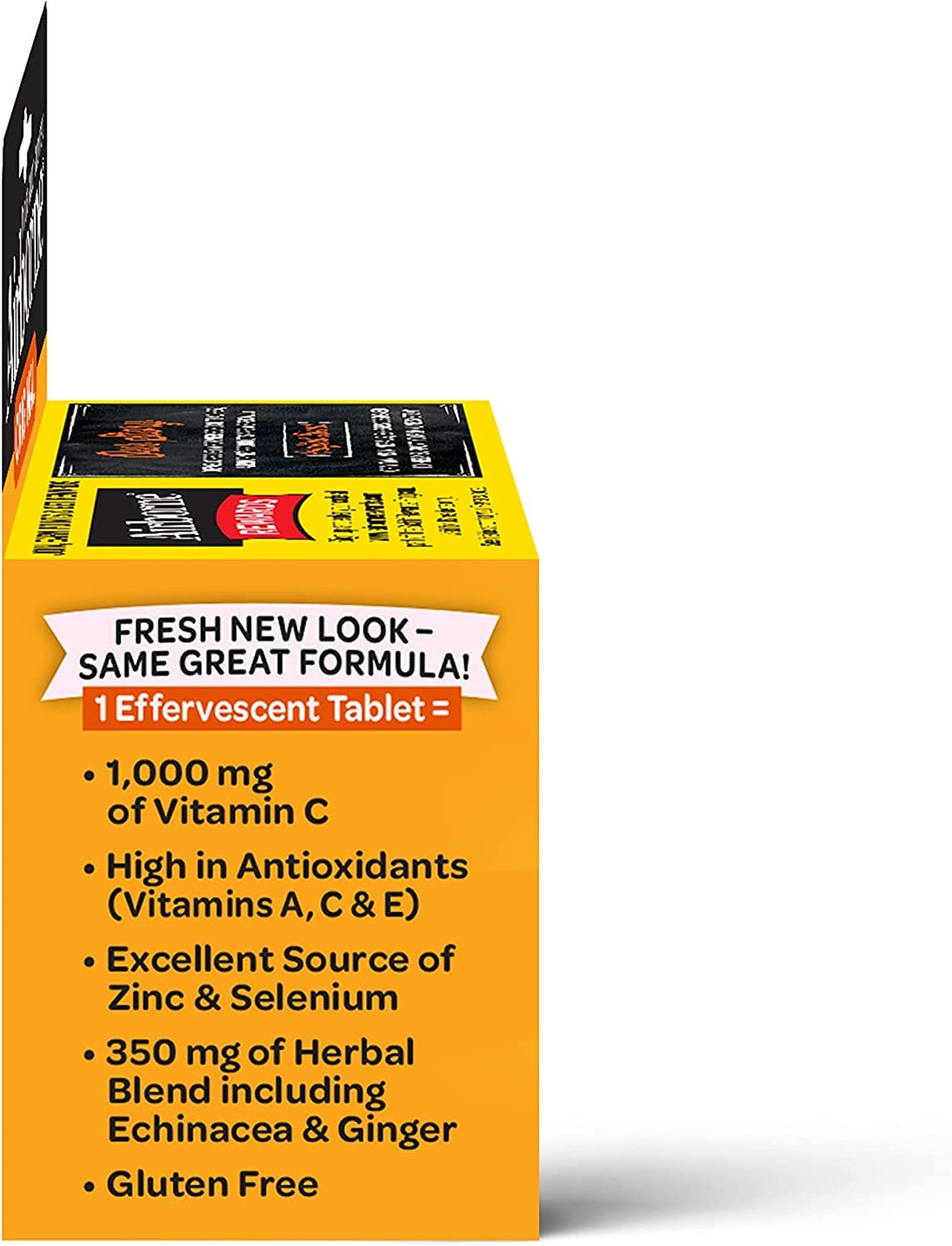 Airborne Vitamin C 1000mg with Zinc Effervescent Tablets - 30 Count - image 2