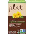 plnt Organic Dandelion Full Spectrum Whole Root - 90 Capsules - image 5