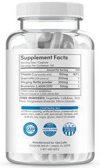 OjosLabs Advanced Histamine Defense - 120 Capsules - image 9