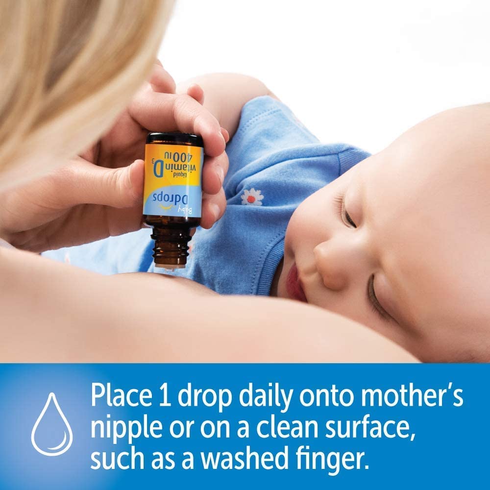 Ddrops Liquid Vitamin D Baby Drops 400 IU - Pack of 8 - image 4