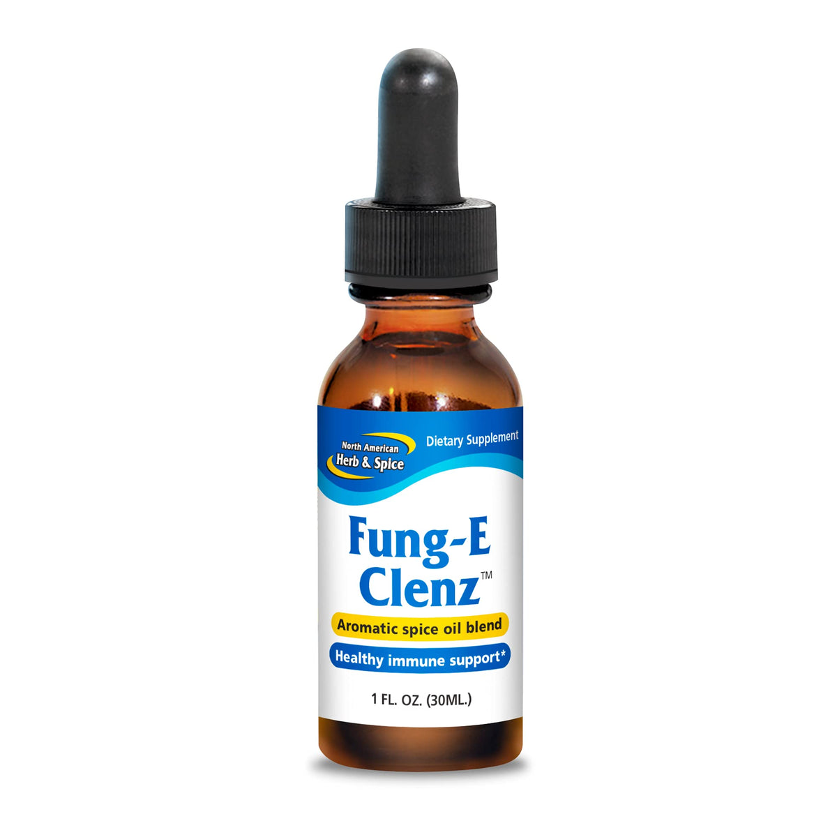 North American Herb & Spice Fung-E-Clenz Oregano Oil Blend - 1 fl oz