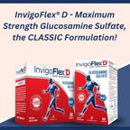 INVIGOFLEX D Glucosamine Sulfate Joint Support - 60 Caplets - image 2