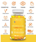 RUWAA NUTRITION Omega 3 Gummies for Kids