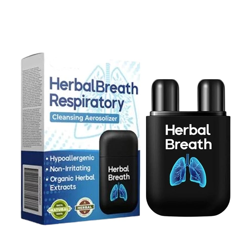 Yipane HerbalBreathe Respiratory Cleansing Aerosolizer - 1 Count