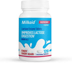 Milkaid Lactase Enzyme Chewable Tablets - 120 Tablets - image 4