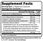 Script Essentials Memory Script Lions Mane Nootropic - 1 Capsules - image 4