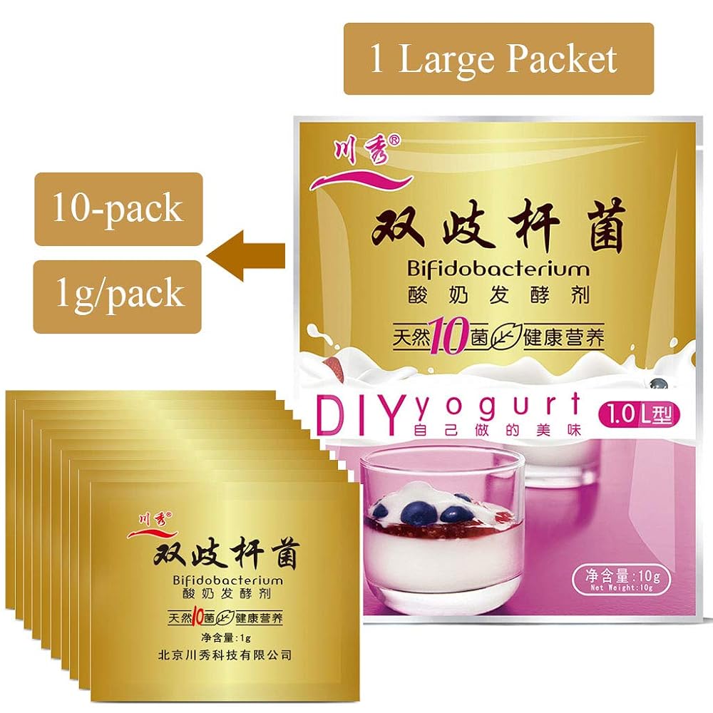 ljhnba Probiotic Yogurt Starter Culture - 10 Packets - image 6