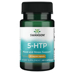 Swanson 5-HTP Extra Strength 50 mg - 60 Capsules