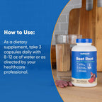 Nutricost Beet Root 2400mg Organic - 180 Capsules - image 7
