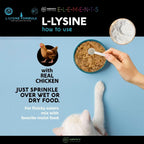 Nature's Pure Edge L-Lysine Powder for Cats - 125 Grams - image 8
