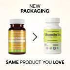 Basic Organics Vitamin D3 5000 IU - 240 Softgels - image 2