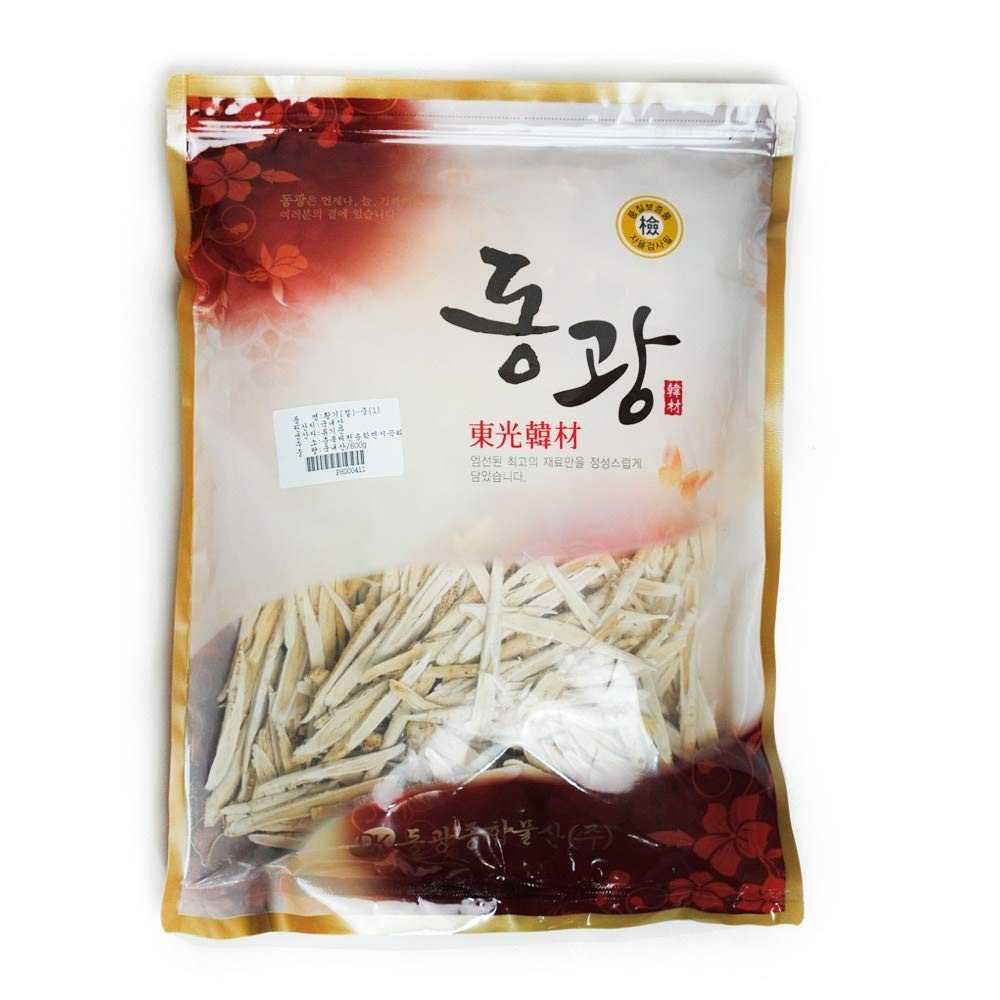 Dongkwang Yello Leader Astragalus Mongholicus Cut - 600g - image 2