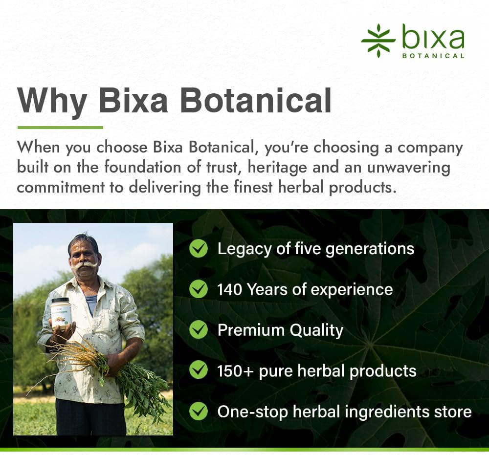 bixa BOTANICAL Tulsi Leaves Powder Holy Basil - 7 oz - image 5