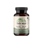 TERRA ORIGIN Hair, Skin & Nails Supplement - 60 Capsules