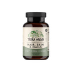 TERRA ORIGIN Hair, Skin & Nails Supplement - 60 Capsules