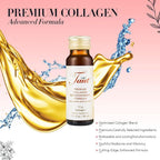 TAUT Liquid Marine Collagen Drink for Women, Orange - 16 Bottles - image 4