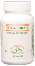 Nutri-West Total Brain - 90 Tablets