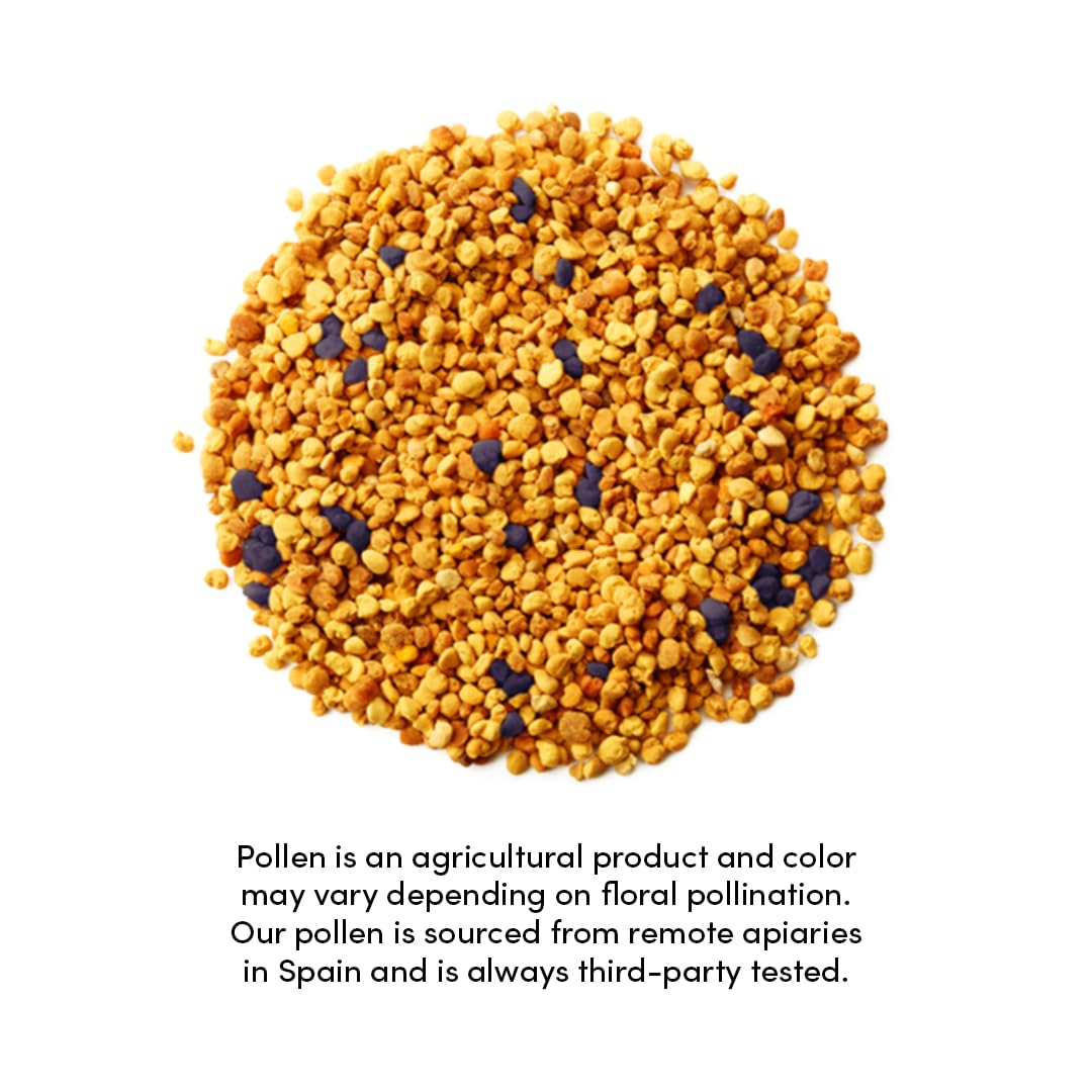 Beekeeper's Naturals 100% Raw Bee Pollen Granules - 5.2 oz - image 6