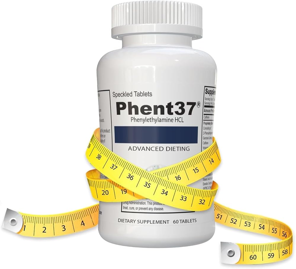 Vitamart Phent37 Phenylethylamine HCL Weight Management - 60 Tablets - image 2