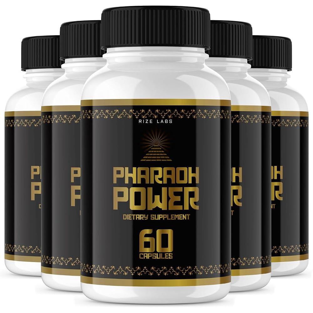 rize labs Pharaoh Power Supplement - 300 Capsules