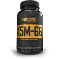 5% Nutrition Core Organic KSM-66 Ashwagandha 1,200 mg - 90 Capsules