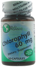 World Organic Chlorophyll 60mg - 50 Capsules