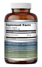 Amazing Formulas L-Glutamine 500 mg Capsules