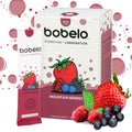 Bobelo Electrolyte Drink Mix Mountain Berry - 30 Stick Packs