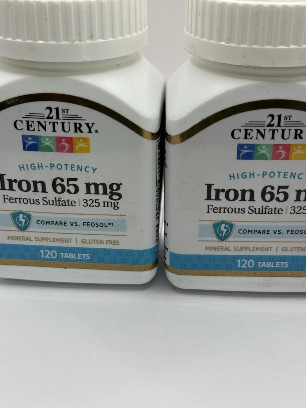 21st Century Iron 65 mg - 600 Tablets - image 2