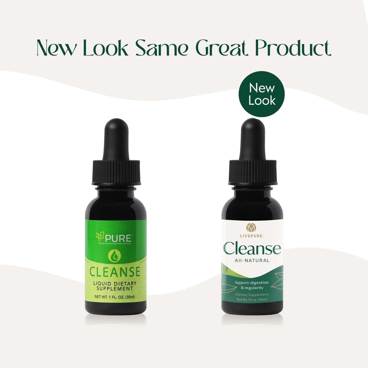 PURE Cleanse Liquid Plant-Based Digestive Supplement - 1 fl oz - image 2