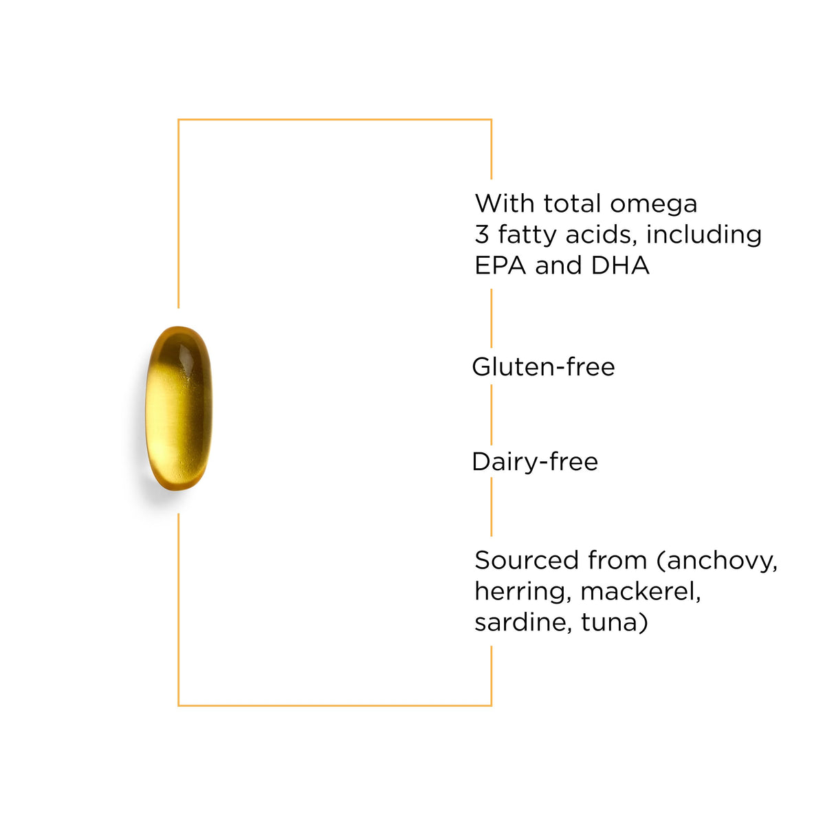 Integrative Therapeutics Pure Omega HP Fish Oil - 120 Softgels - image 3