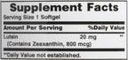 Nature's Bounty Lutein